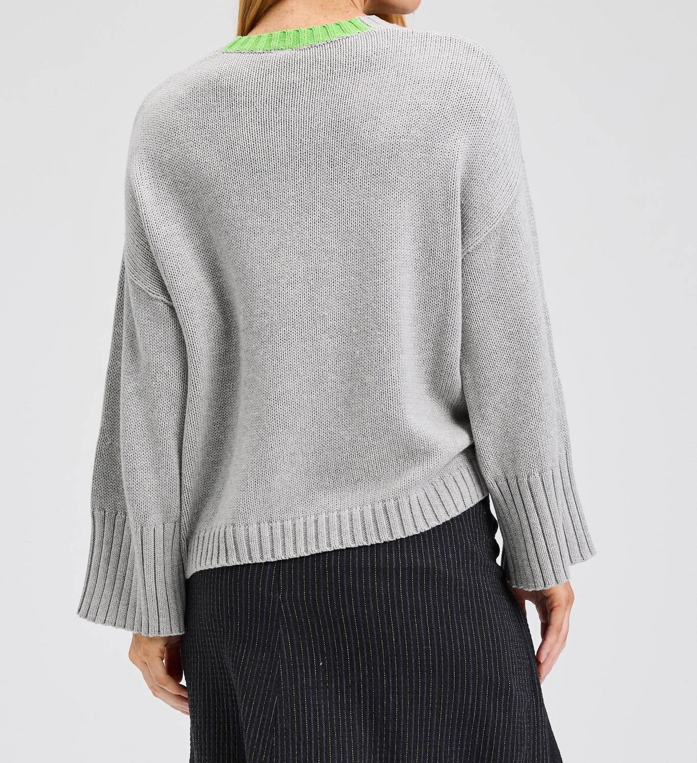 Zaket & Plover - Wide Sleeve Sweater