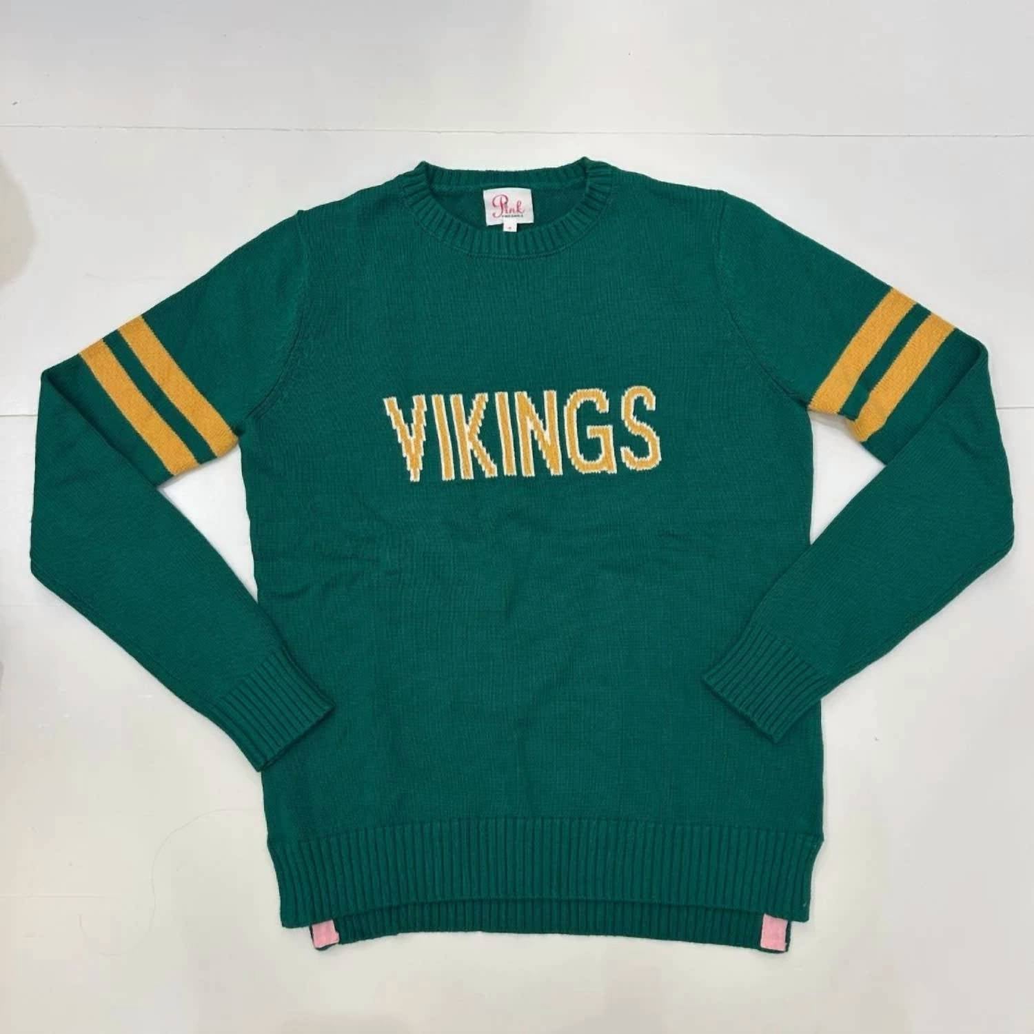 Pink Pineapple - Women's Vikings Knit Sweater