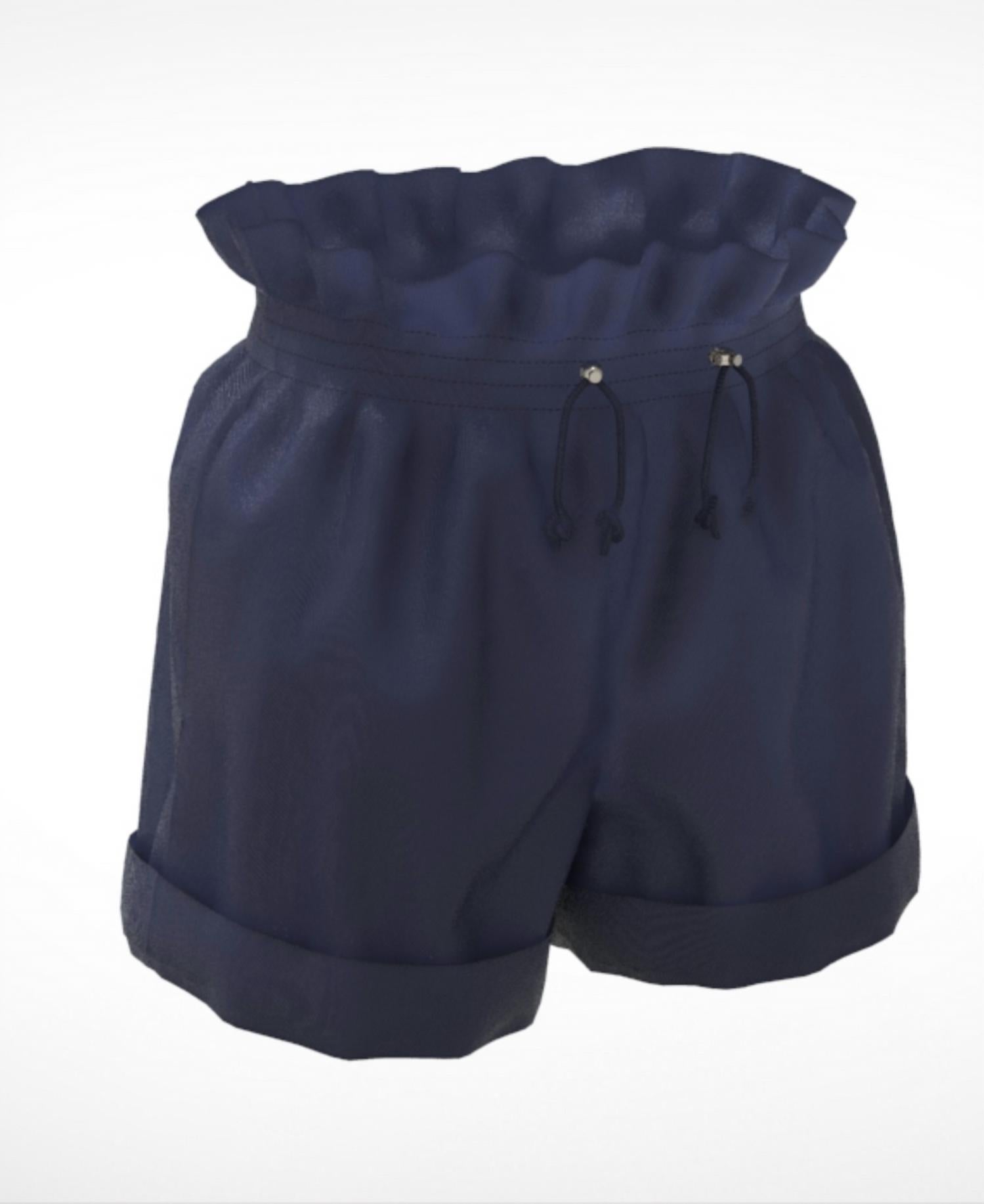 Habitual Girl - Girls' Callie Paper Bag Short