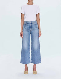 Pistola - Lana Crop High Rise Ultra Wide Jean