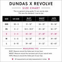 Dundas X Revolve - Jerry Bustier Top