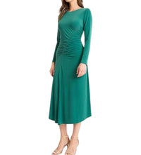 Maggy London - Asymmetric Gathered Dress