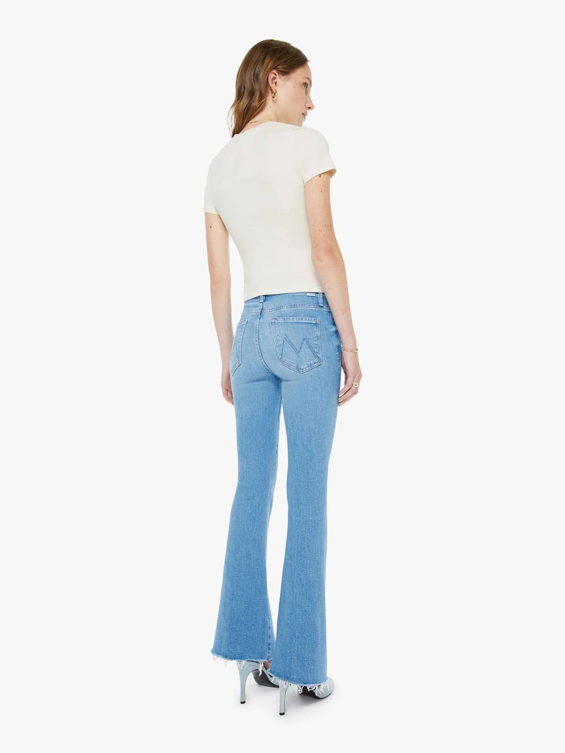 Mother - Weekender Fray Flare Jean