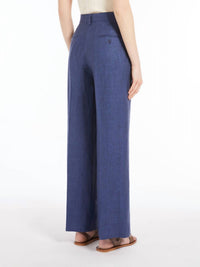 Weekend Max Mara - Malizia Linen Trousers