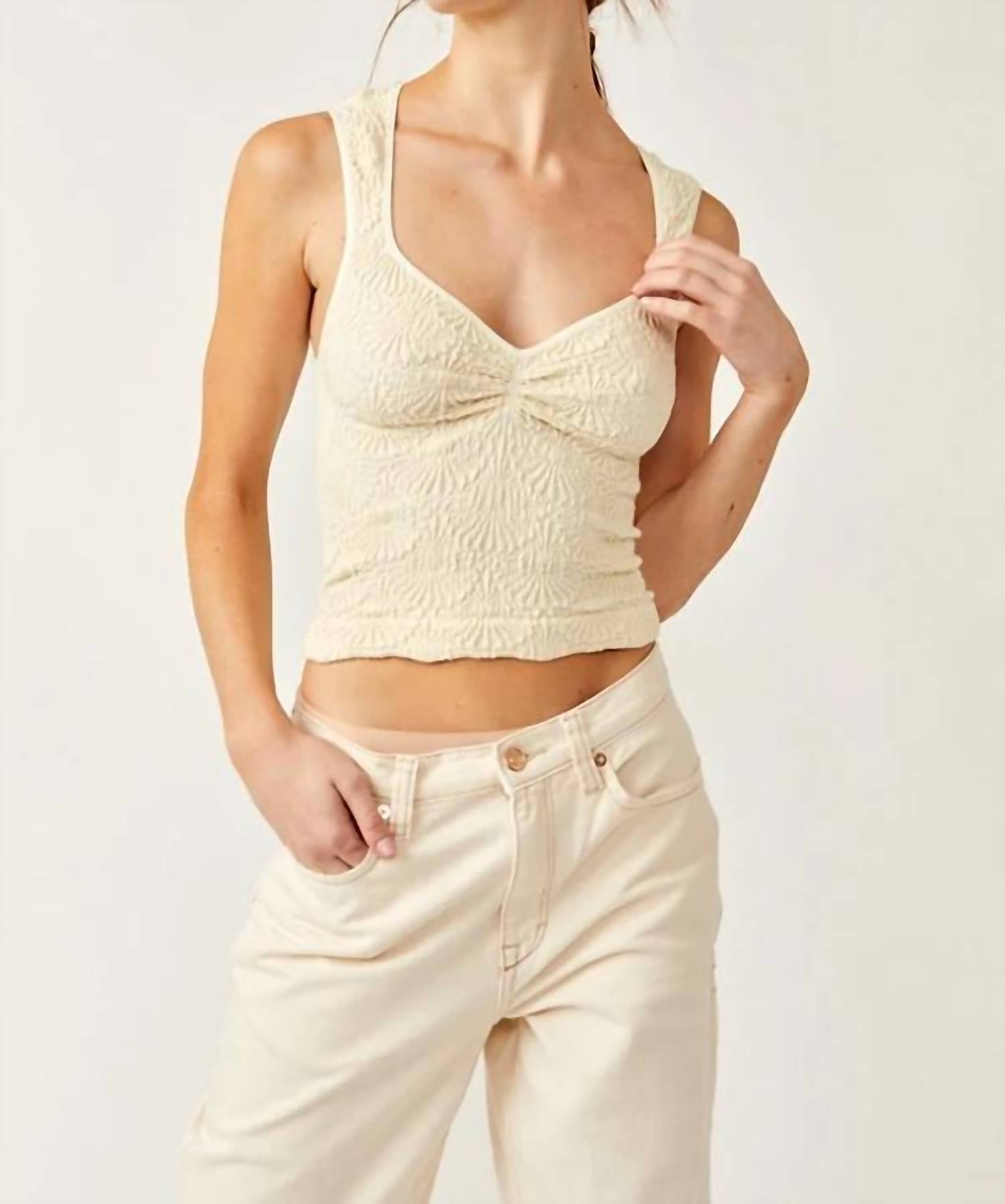 Free People - Love Letter Sweetheart Camisole