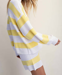 Cotierra - Stripe Sweater Set