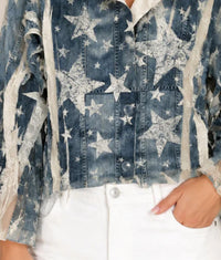 Origami - Say It Again Cropped Jacket