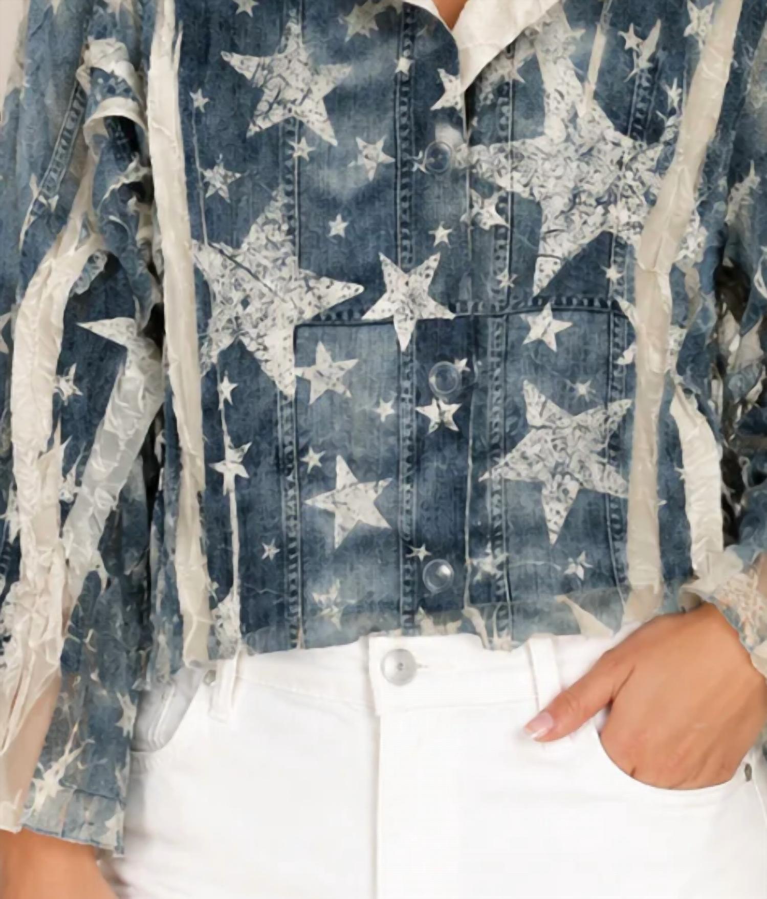 Origami - Say It Again Cropped Jacket
