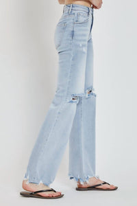 Risen - Alex High-Rise Wide Leg Jeans