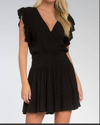 Elan - Smock Waist Dress