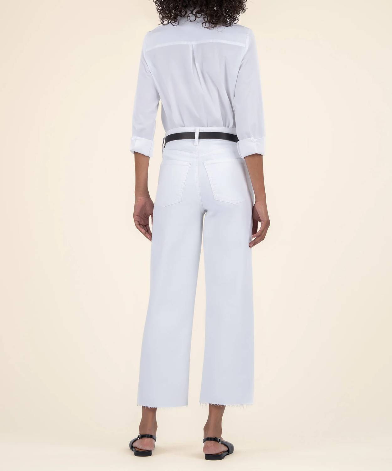 Kut From The Kloth - Gwen High Rise Wide Leg Jean