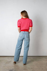 Day + Moon - Cupid Cropped Sweater