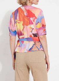 Lysse - Juno Tie Wrap Top