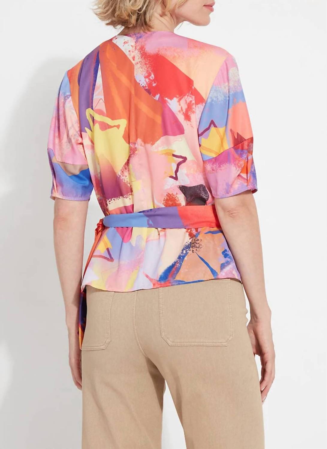 Lysse - Juno Tie Wrap Top