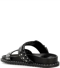 Azalea Wang - Women's Pallas Western Flat Sandal