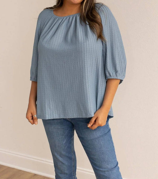 Grace + Emma - Breeze Elegance Off the Shoulder Top