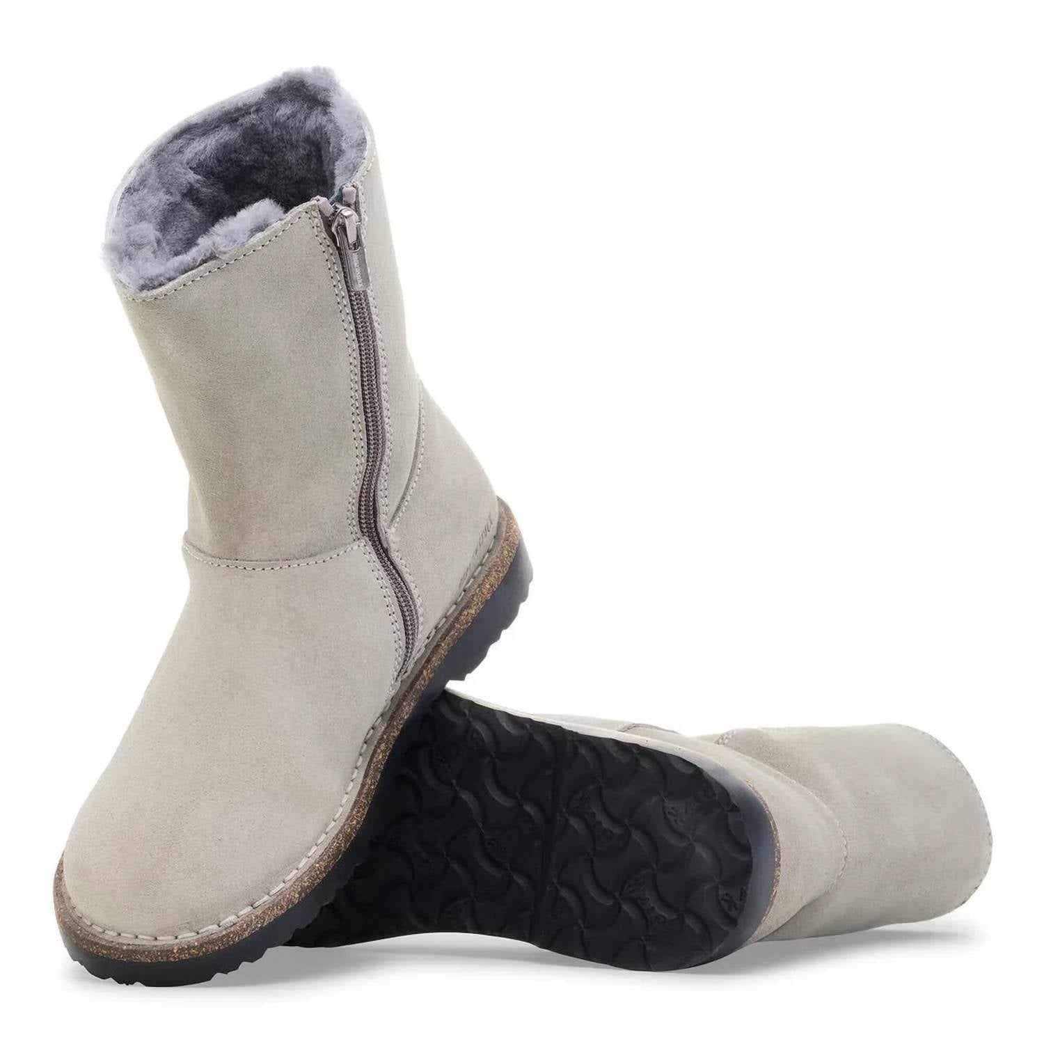 Birkenstock - Women’s Uppsala Zip Shearling Boot