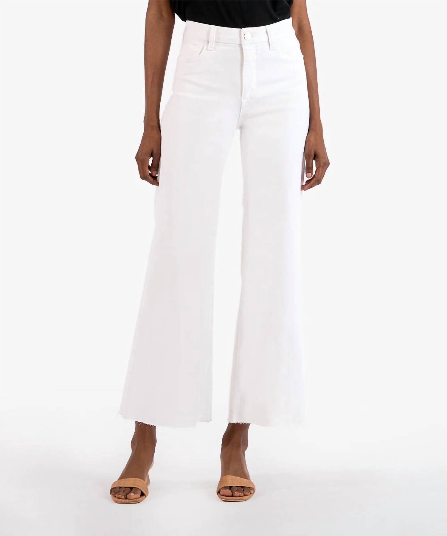 Kut From The Kloth - Kelsey High Rise Ankle Flare Pants