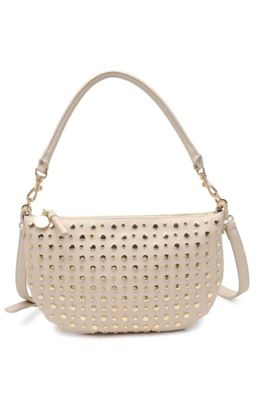 Urban Expression - Women's Jordan Studded Shoulder Bag