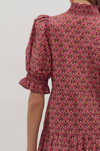 Entro - Botanical Midi Dress