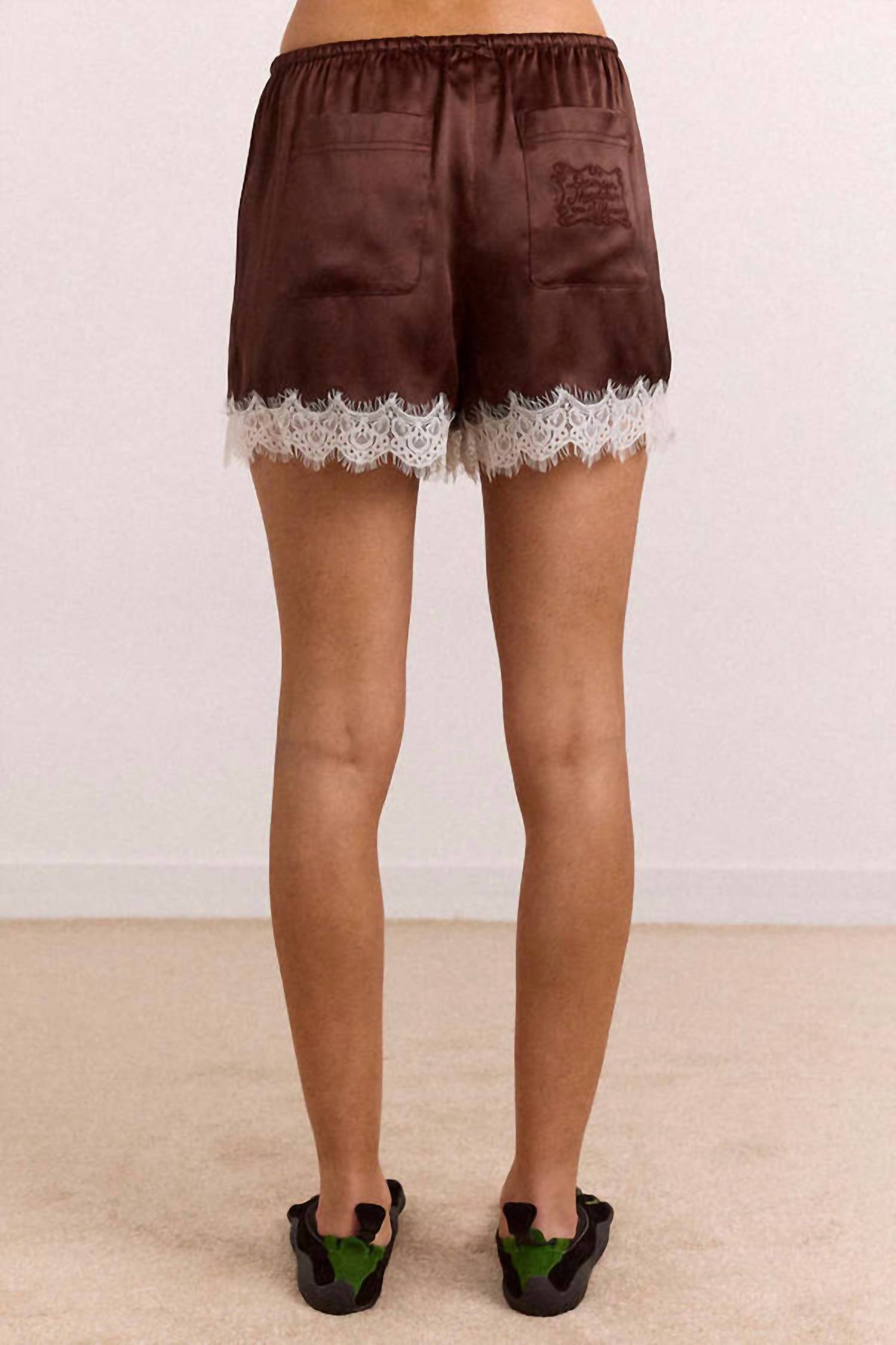 Damson Madder - Charis Shorts
