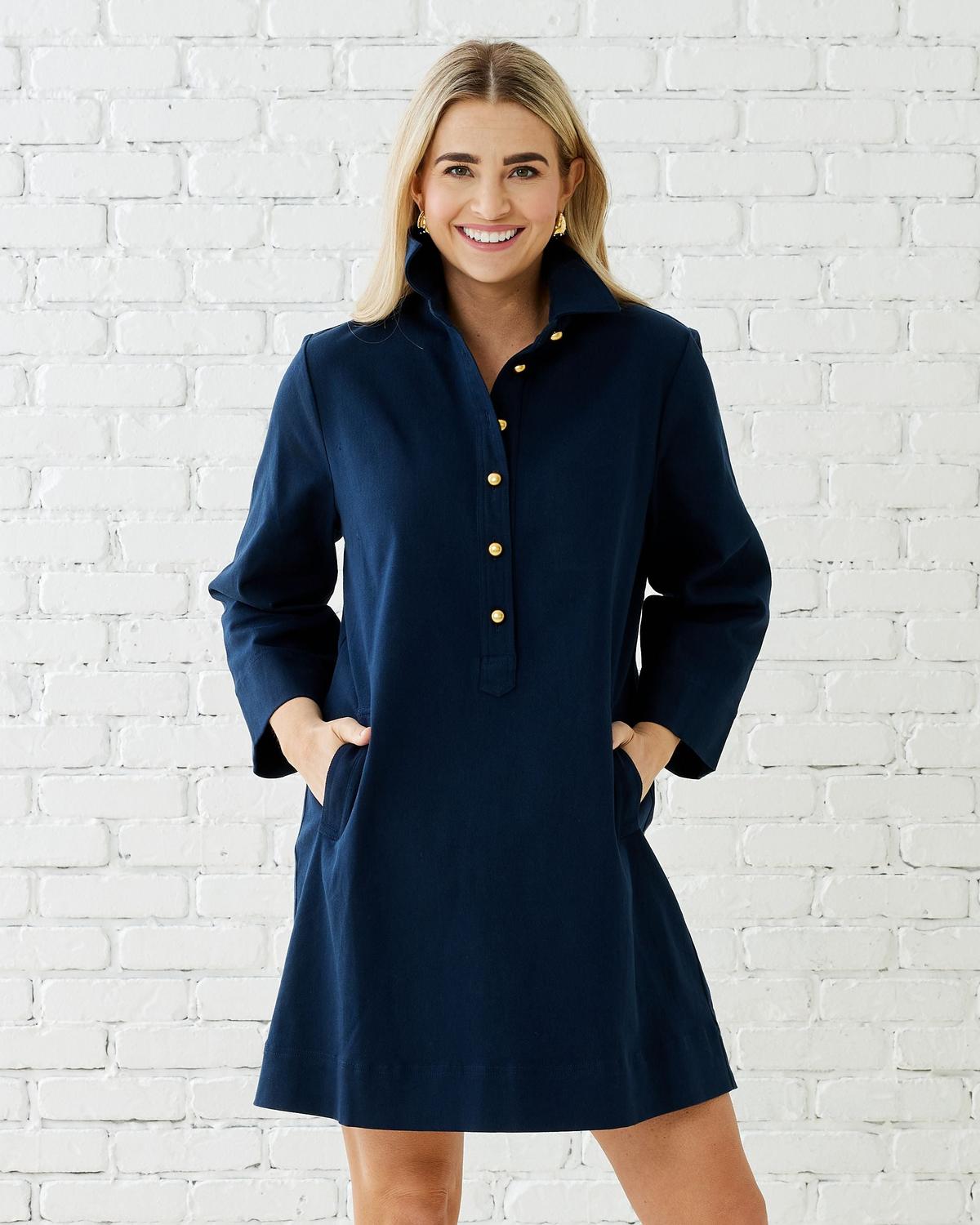 Caryn Lawn - Chloe Mini Dress