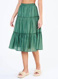 M.A.B.E. - Della Midi Skirt