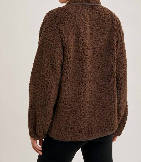 Bluivy - Fleece Sherpa Jacket