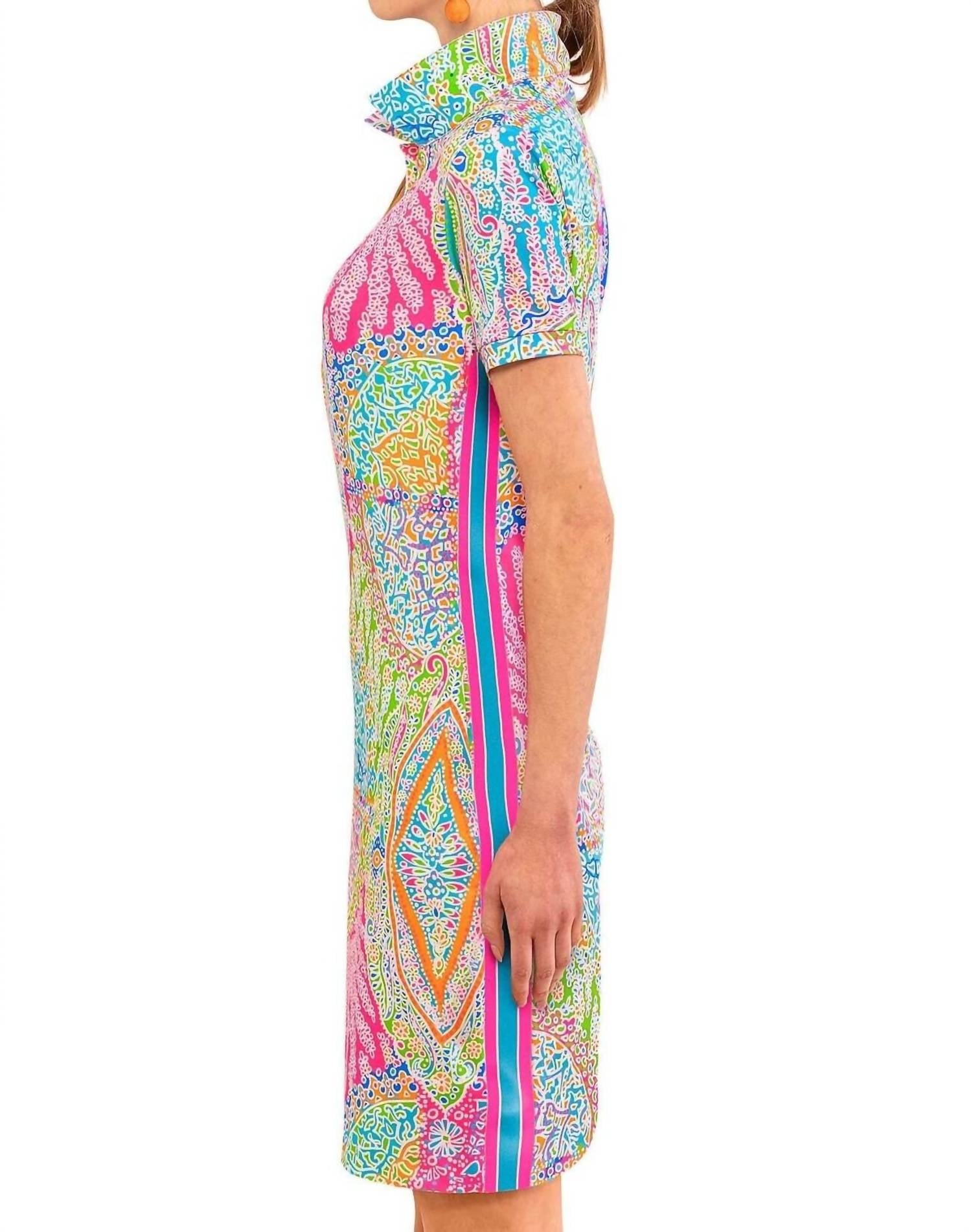 Gretchen Scott - Serve It Up Grand Bazaar Mini Dress