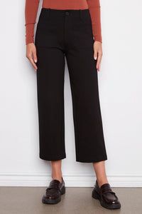 Charlie B - Wide Leg Ponte Pants