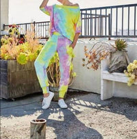 Ellis - Riki Tie Dye Jogger Set