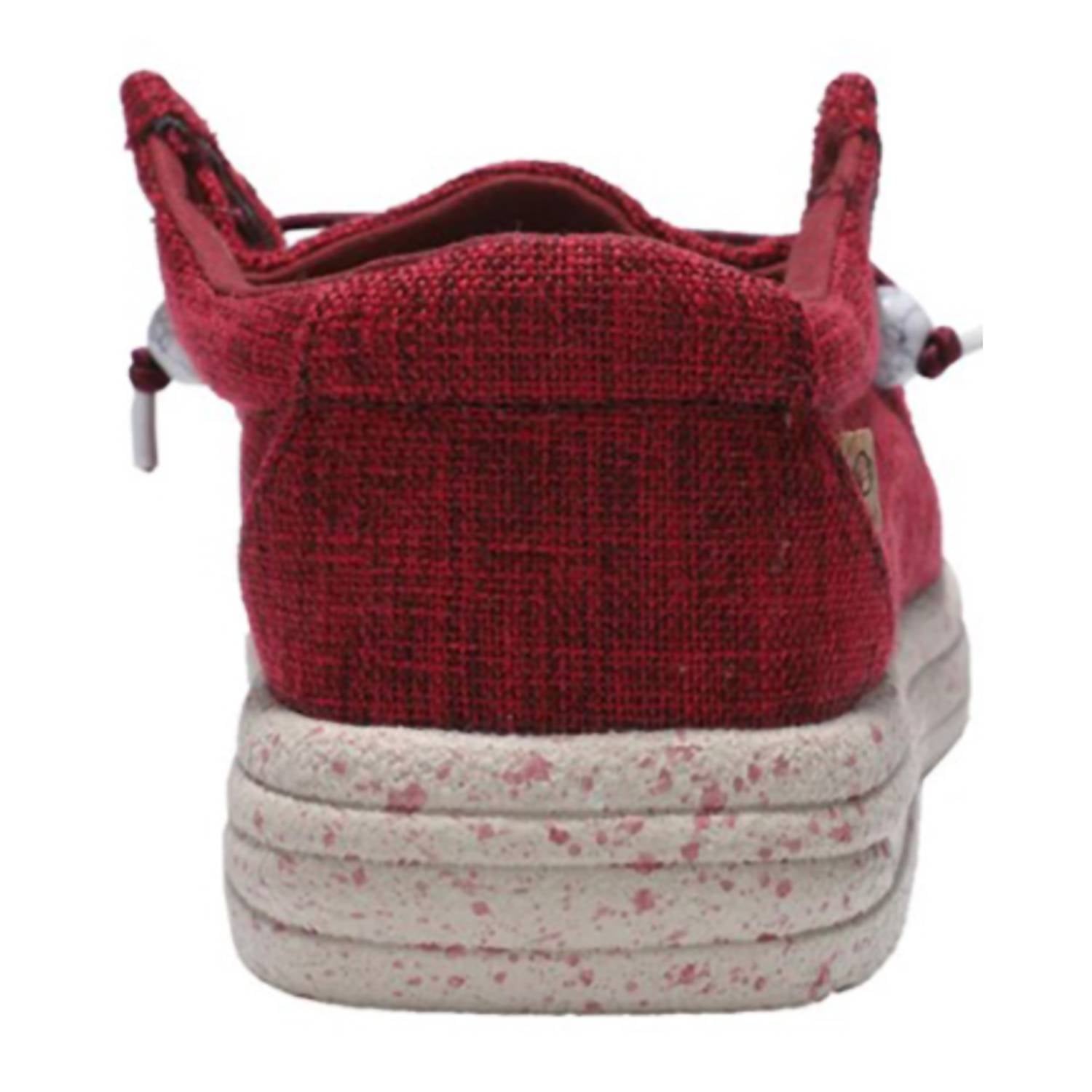 Lamo Women's Paula Casual Deck Shoe in burgundy - women's shoe - view 6