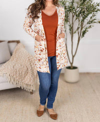 Michelle Mae - Classic Floral Cardigan