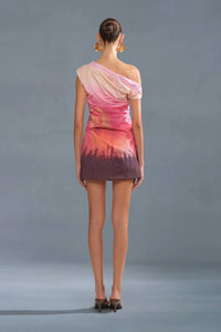 Amur - Ysella Off The Shoulder Mini Dress