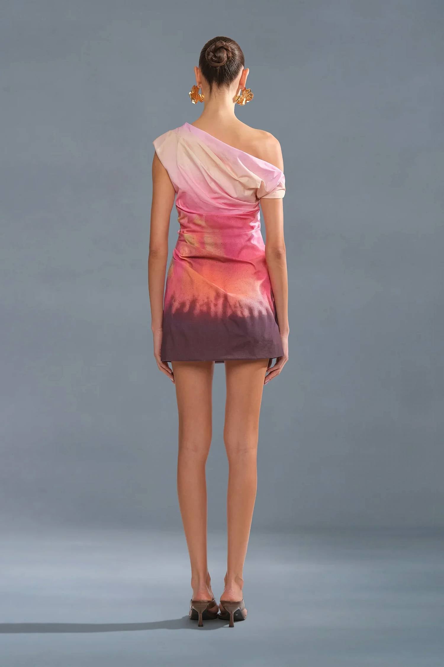 Amur - Ysella Off The Shoulder Mini Dress