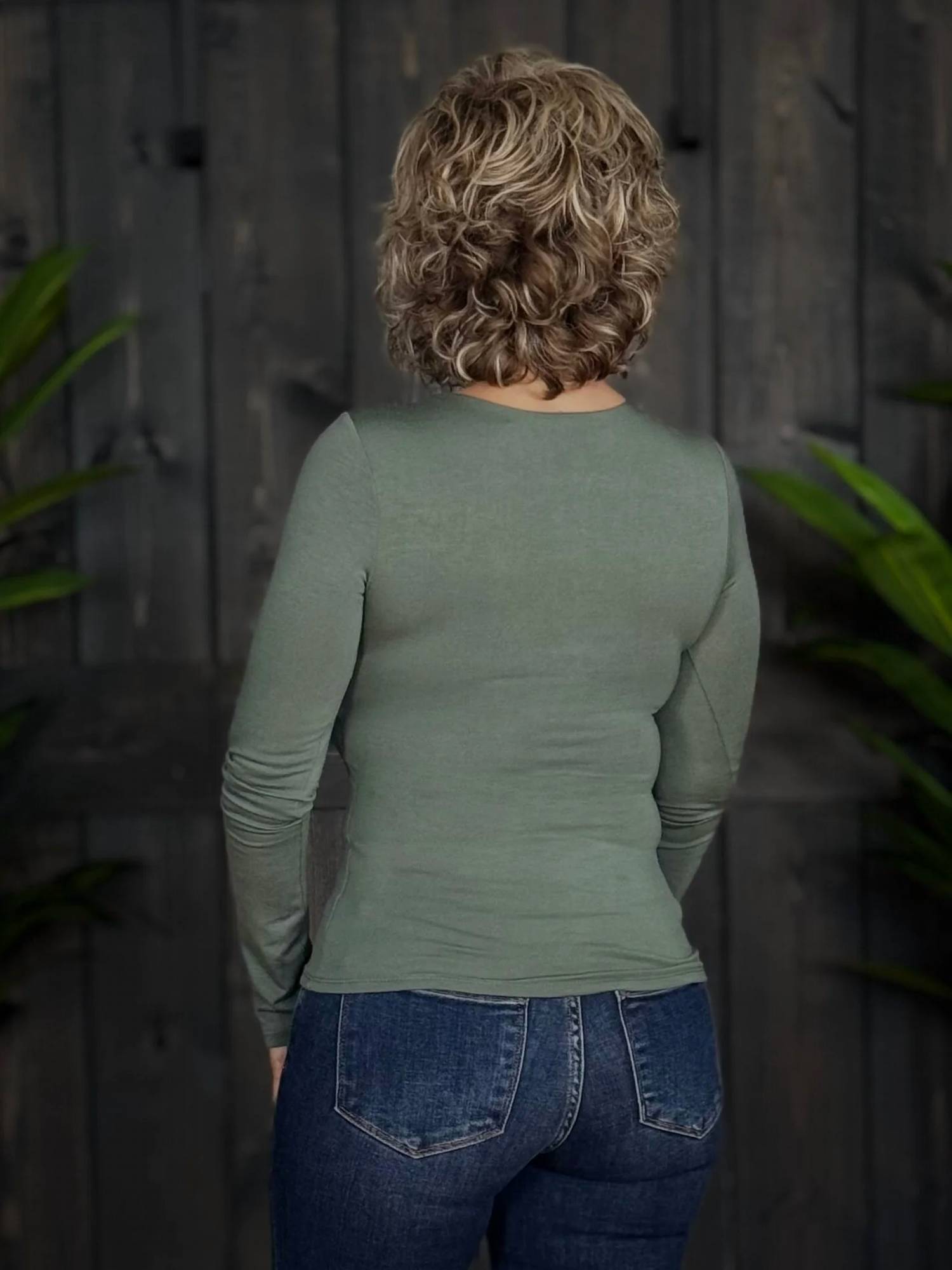 Wasabi + Mint - Easy Decisions Top