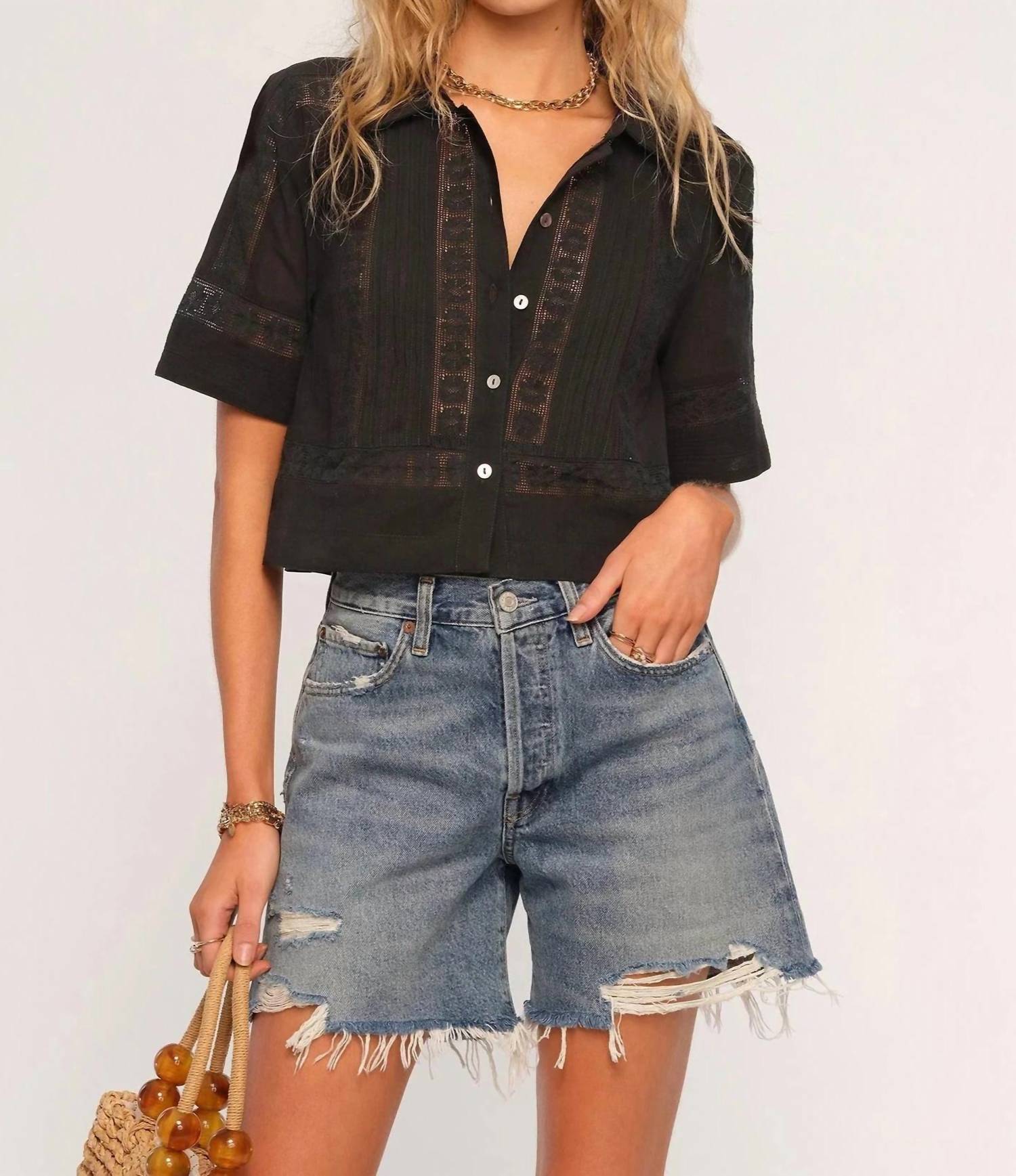 Heartloom - Suki Short Sleeve Top
