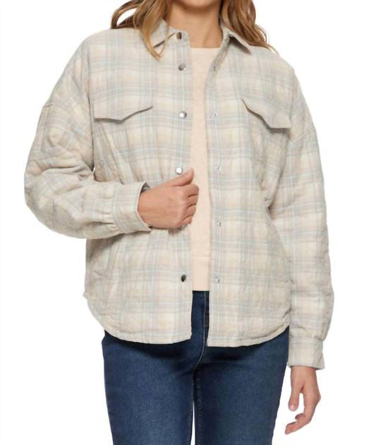 Flags & Anthem - Bellaire Quilted Overshirt