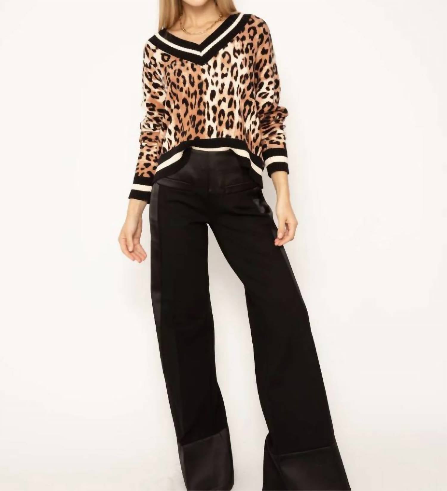 Central Park West - Calla V-neck Top
