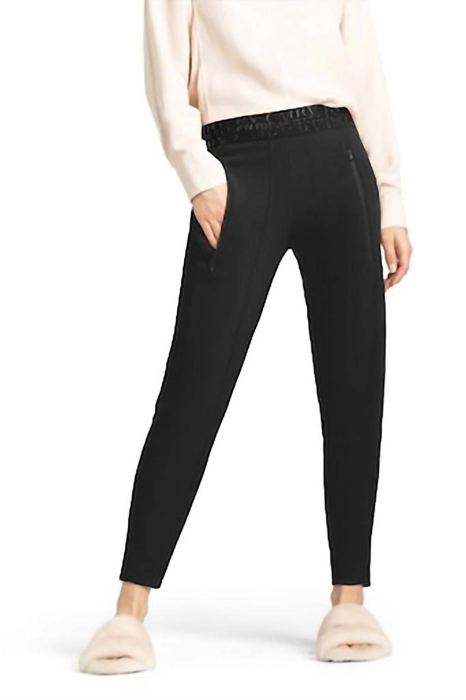 CAMBIO Jordi Seam Pants in black - women's pants