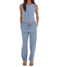 Bailey Rose - Women's All That And More Stripe Pants