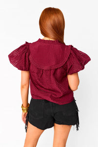 Buddylove - Leeland Puff Sleeve Top