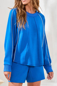 Tribal - Techno Lux Crew Dolman Top