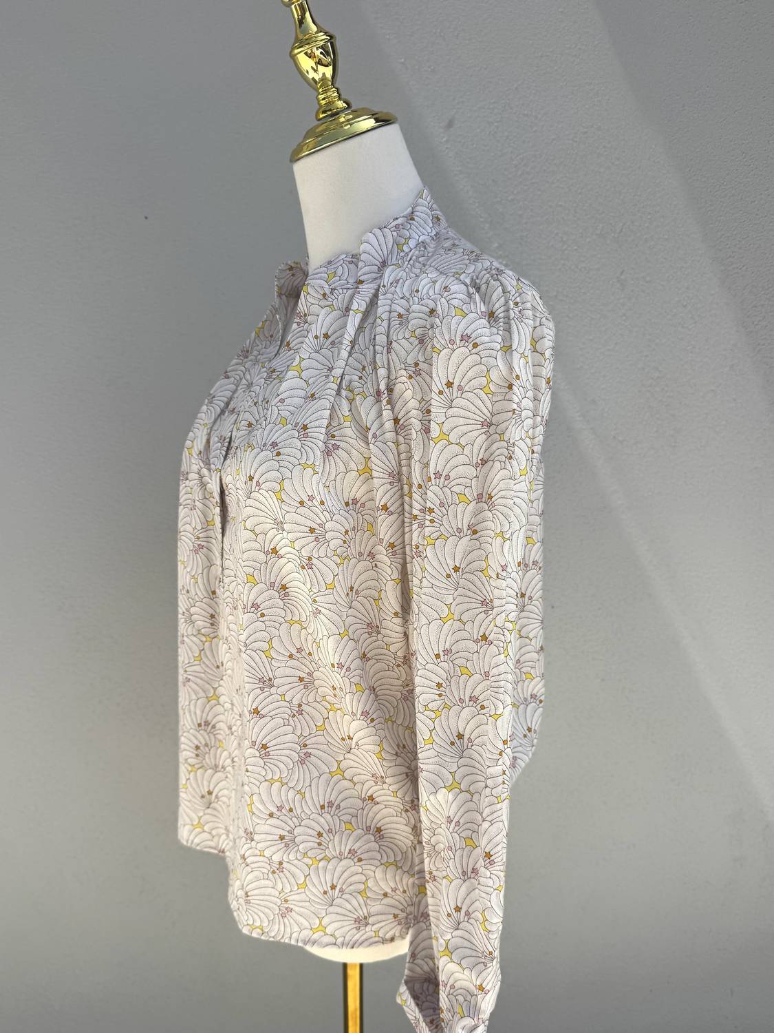 Cissa - Women's Puff Sleeve Blouse