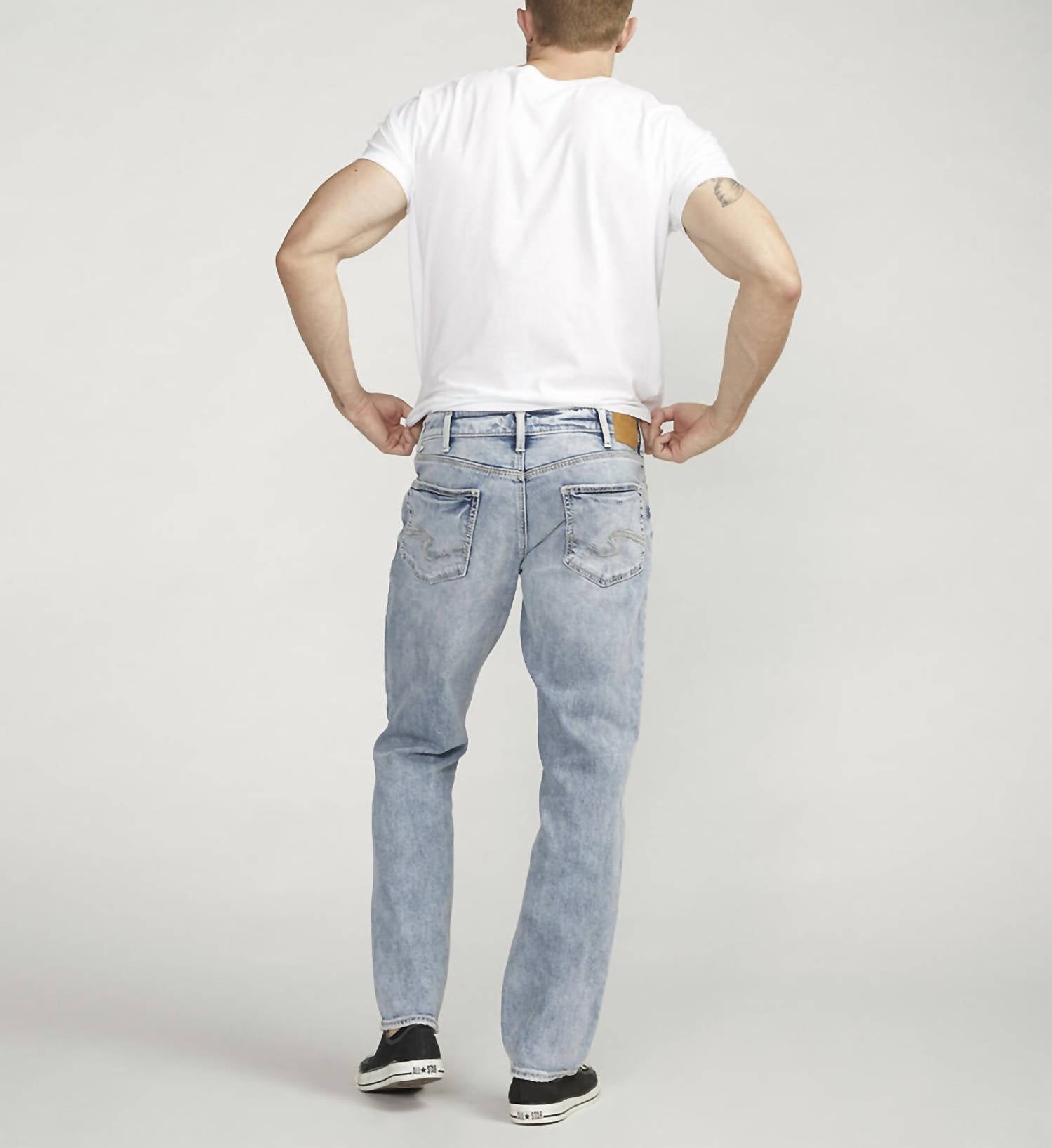 Silver Jeans Co - Eddie Jean