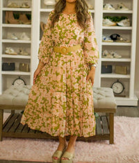 &Merci - Exclusive Print Long Dress