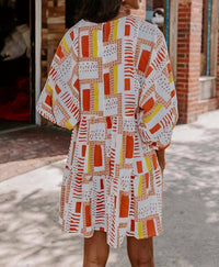 Entro - Creating Happiness Shift Dress