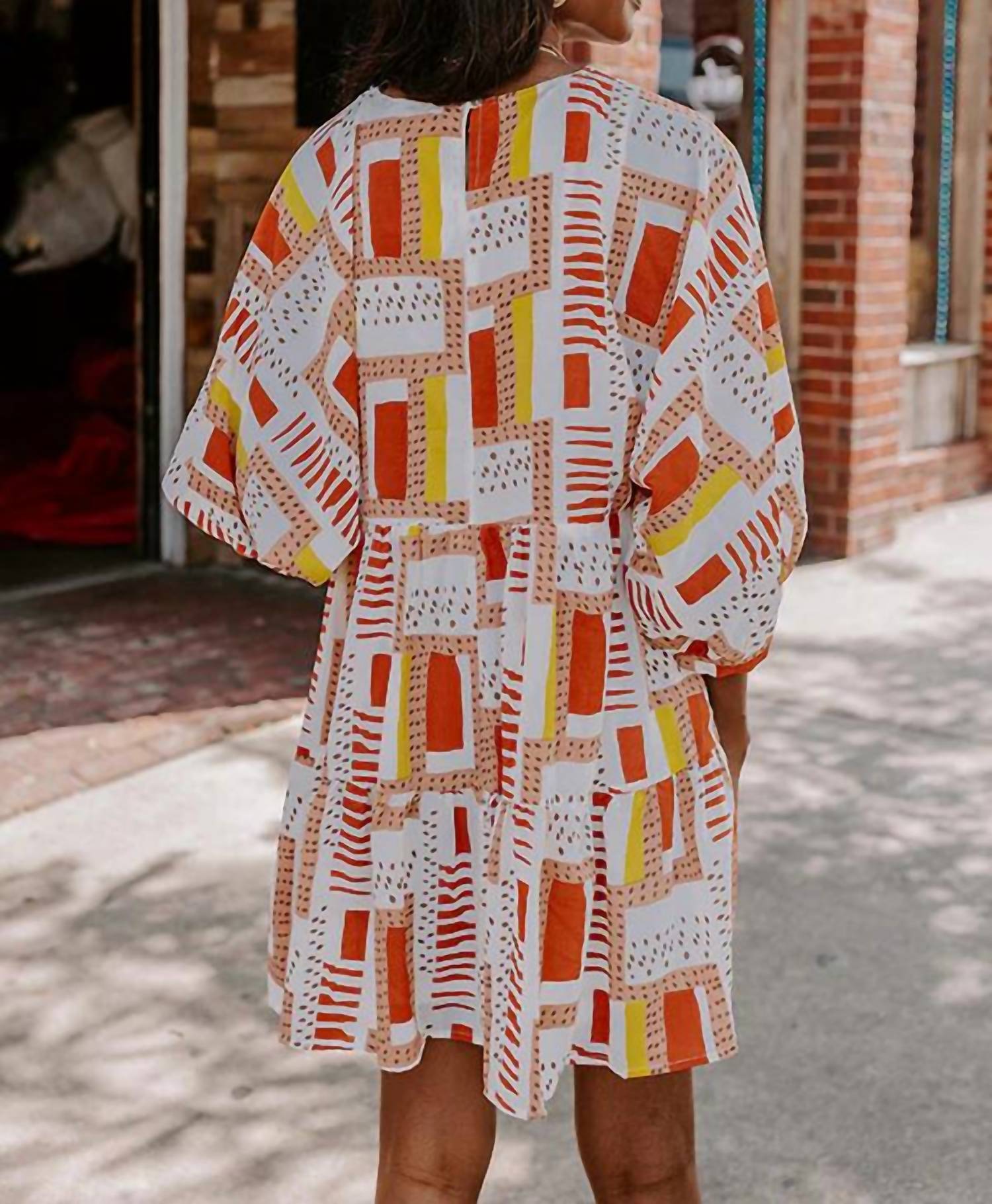 Entro - Creating Happiness Shift Dress