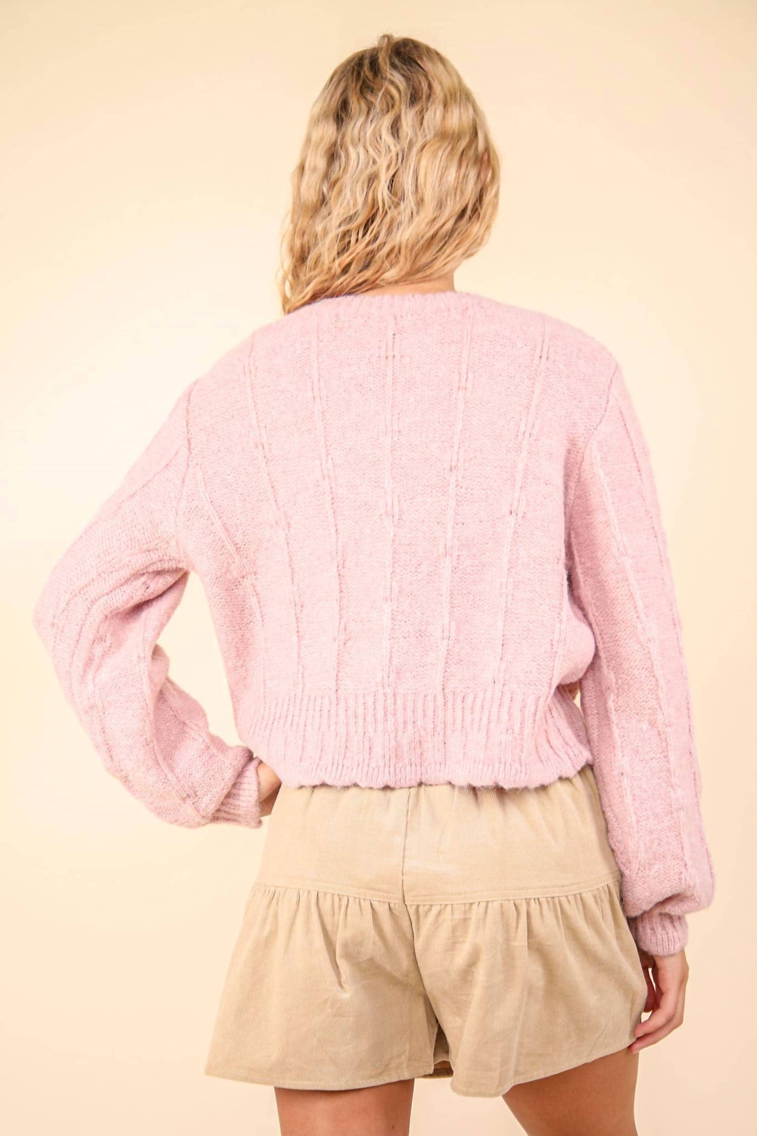 Very J - Sweet as Can Be Cardigan