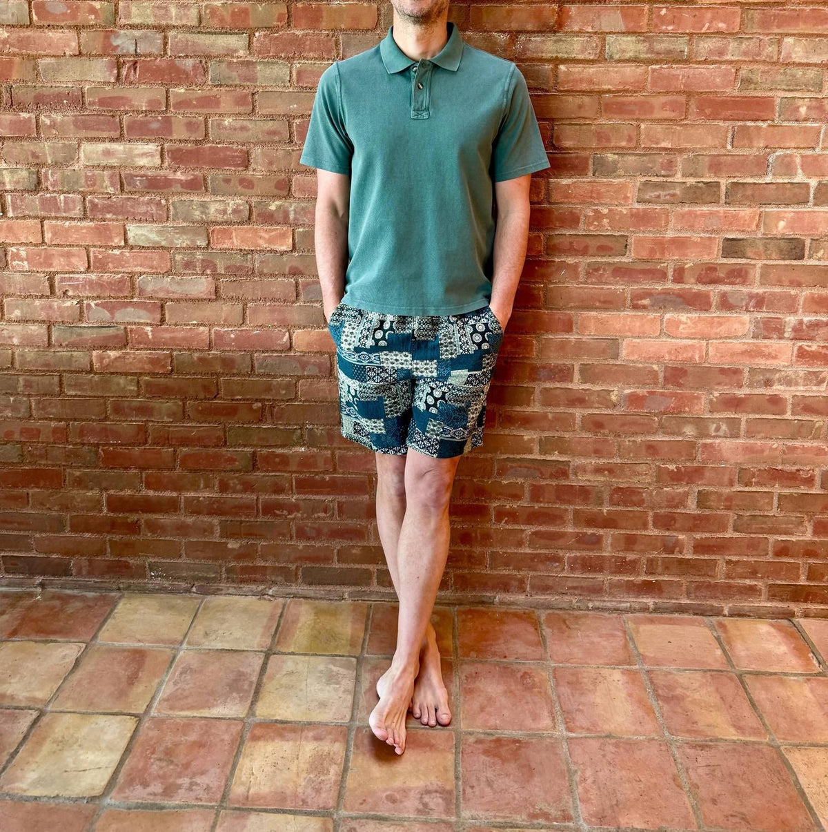 Corridor - Men's Pique Polo